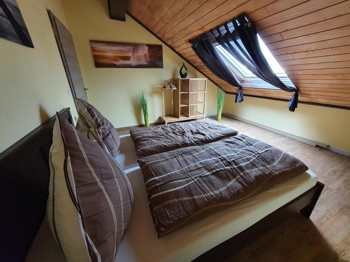 Ferienwohnung Zum Schlossblick Naehe Europa Park Mahlberg Εξωτερικό φωτογραφία
