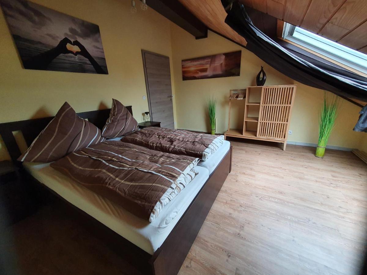 Ferienwohnung Zum Schlossblick Naehe Europa Park Mahlberg Εξωτερικό φωτογραφία