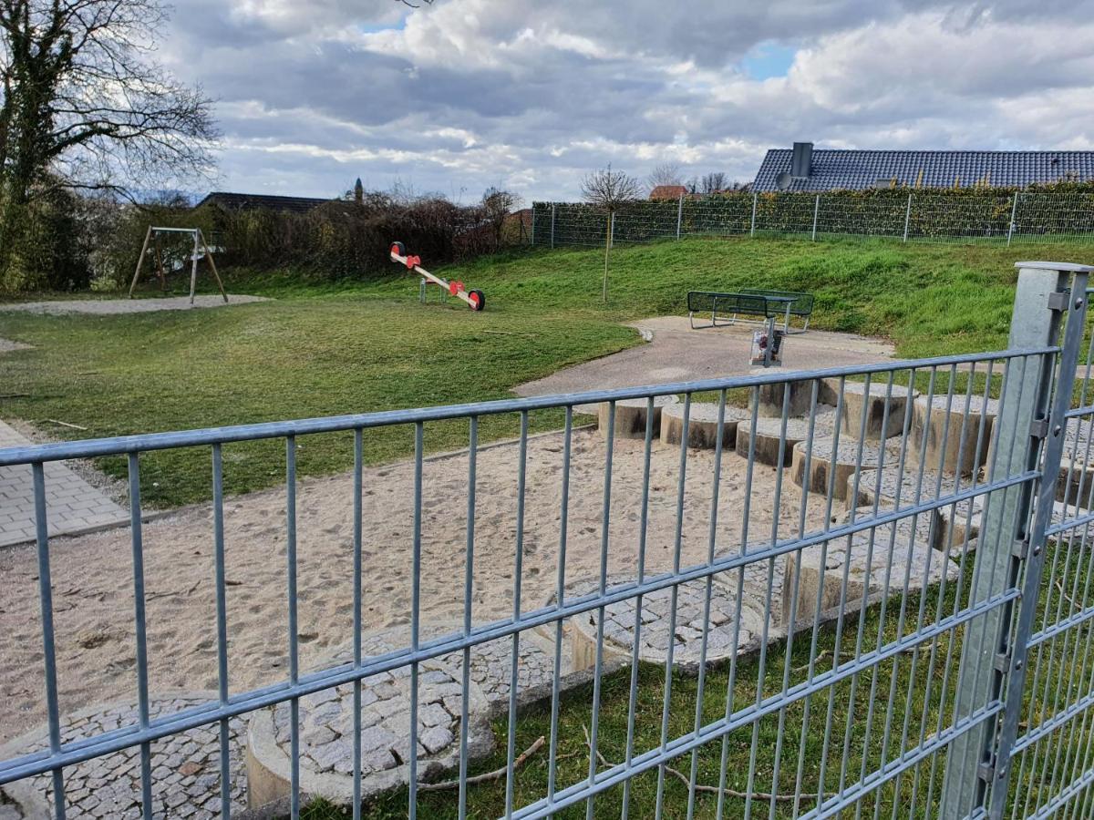 Ferienwohnung Zum Schlossblick Naehe Europa Park Mahlberg Εξωτερικό φωτογραφία