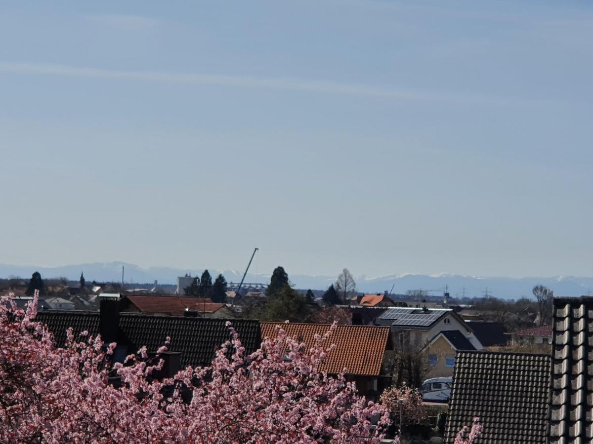 Ferienwohnung Zum Schlossblick Naehe Europa Park Mahlberg Εξωτερικό φωτογραφία