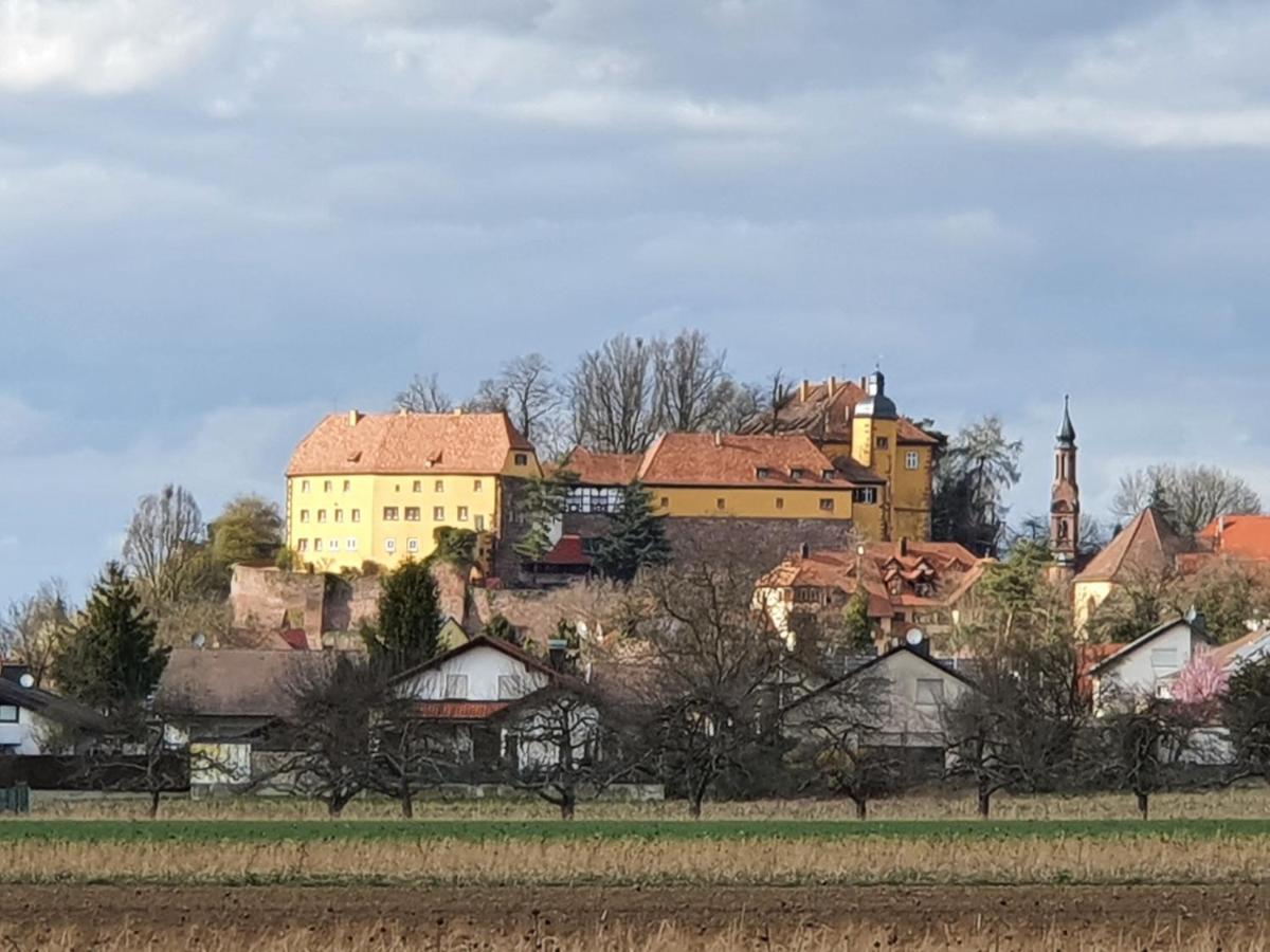 Ferienwohnung Zum Schlossblick Naehe Europa Park Mahlberg Εξωτερικό φωτογραφία