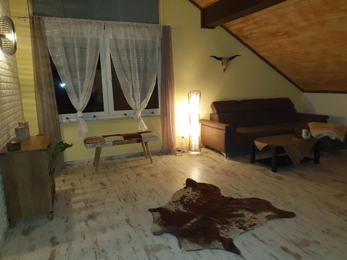 Ferienwohnung Zum Schlossblick Naehe Europa Park Mahlberg Εξωτερικό φωτογραφία