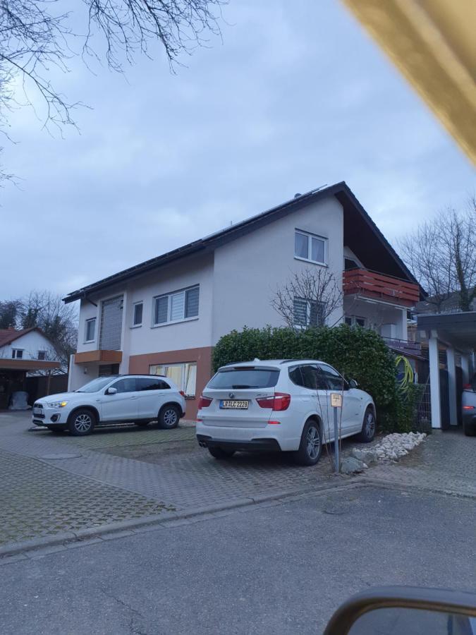 Ferienwohnung Zum Schlossblick Naehe Europa Park Mahlberg Εξωτερικό φωτογραφία